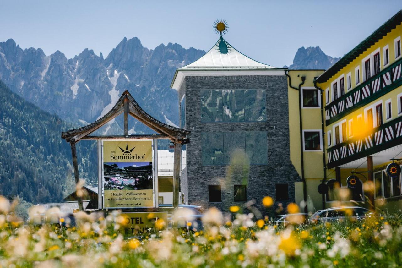 Hotel Sommerhof Gosau Extérieur photo