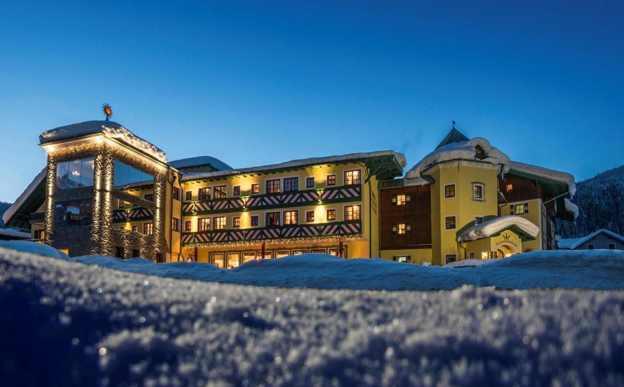 Hotel Sommerhof Gosau Extérieur photo